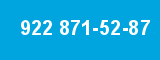 922 871-52-87 922 871-52-87